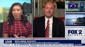 Allen Park celebrates Inaugural Paint the Park mural festival