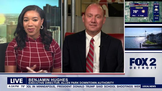 Allen Park celebrates Inaugural Paint the Park mural festival