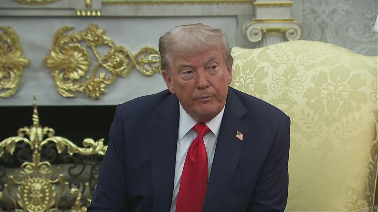 Trump on Epstein files: "It's a Democrat hoax"