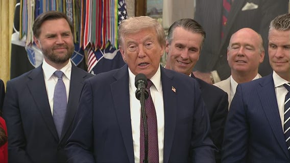 Trump: Huntsville will be key to 'golden dome'