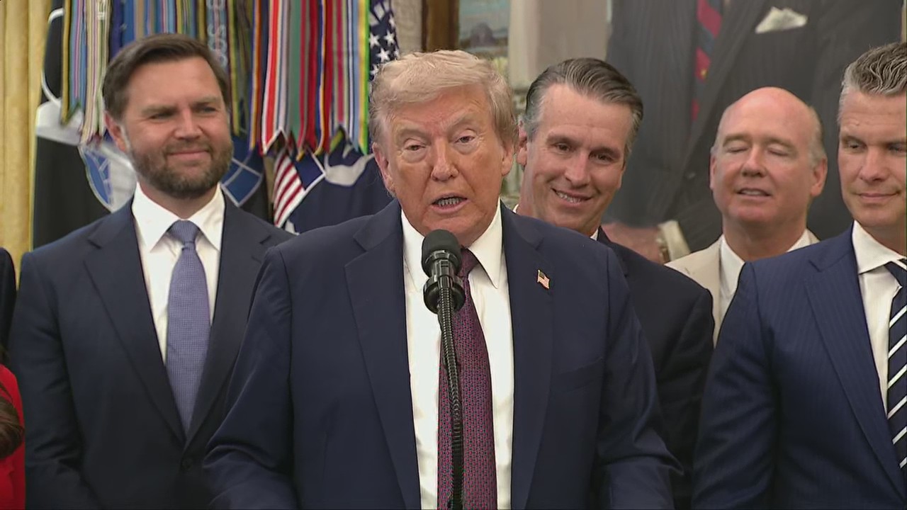 Trump: Huntsville will be key to 'golden dome'