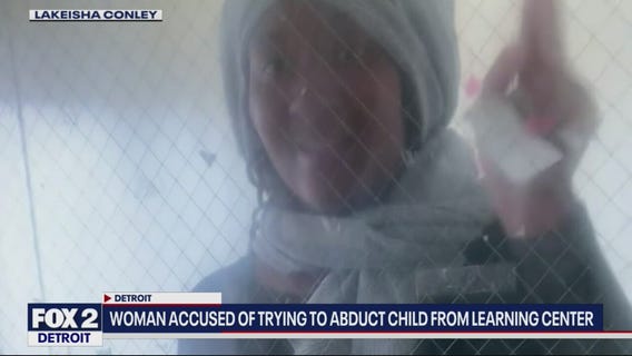 Detroit woman accused of trying to abduct child from learning center