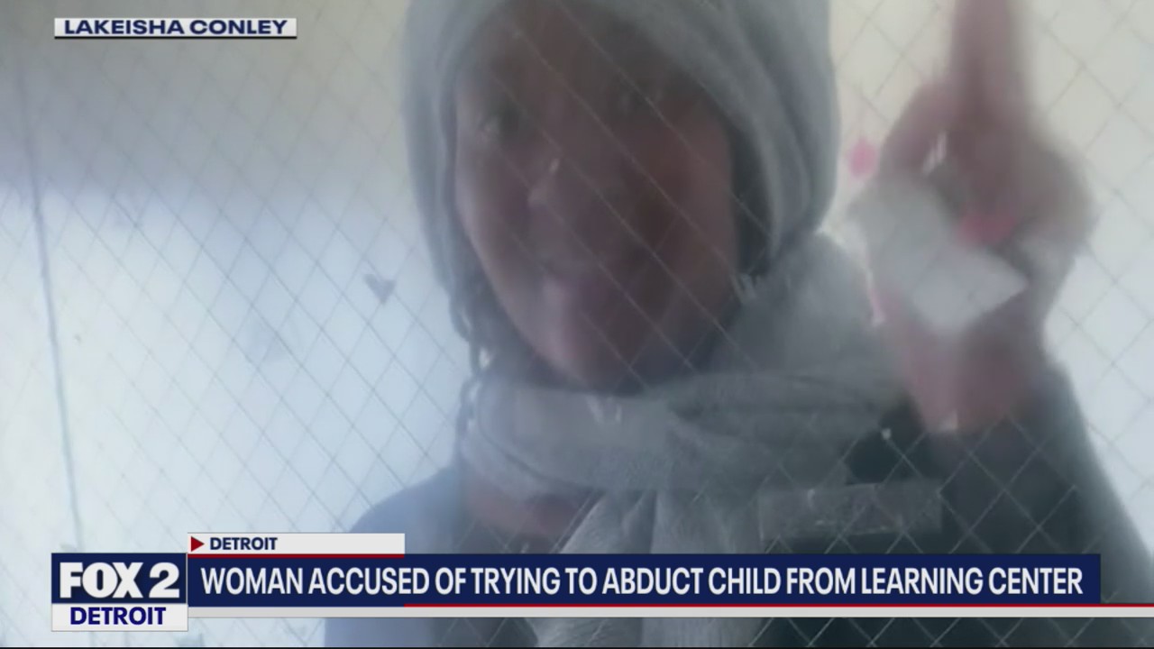 Detroit woman accused of trying to abduct child from learning center