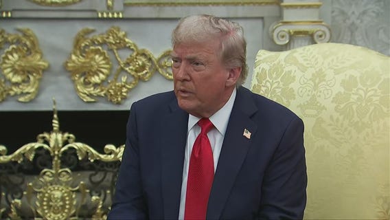 Trump confident budget will be done, says Dems have 'lost their minds'