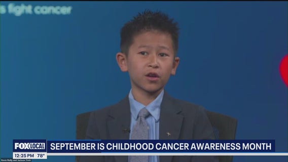 Childhood Cancer Awareness Month