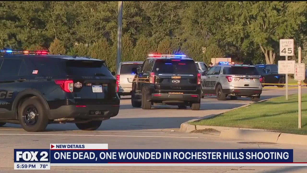 Two shot, one killed in Rochester Hills  in shocking Labor Day crime scene