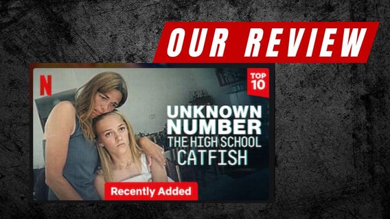 Netflix #1: The Shocking Story of Unknown Number