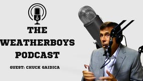 The Weatherboys Podcast: Weather Icon Chuck Gaidica
