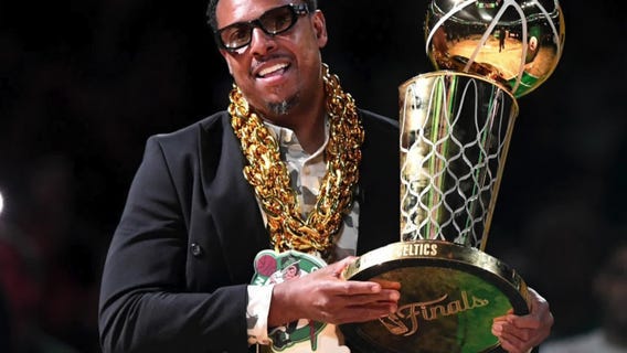 Paul Pierce arrested for allegedly driving drunk