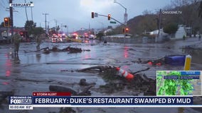 Evacuations in effect for Palisades burn scar