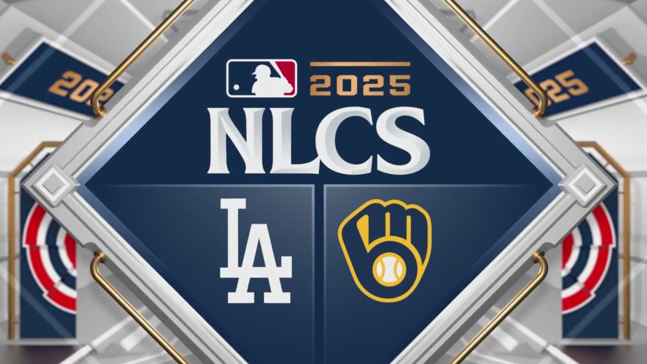 Dodgers face Brewers in NLCS Game 1