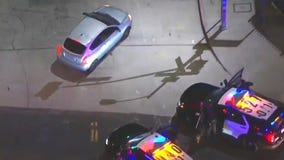 Dramatic police chase near Elysian Valley