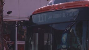 Suspect sought in Metro bus stabbing