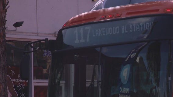 Suspect sought in Metro bus stabbing