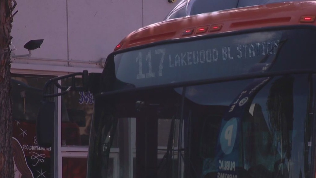 Suspect sought in Metro bus stabbing