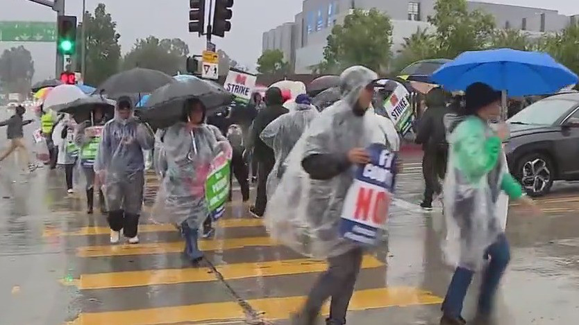 Kaiser Permanente workers begin 5-day strike