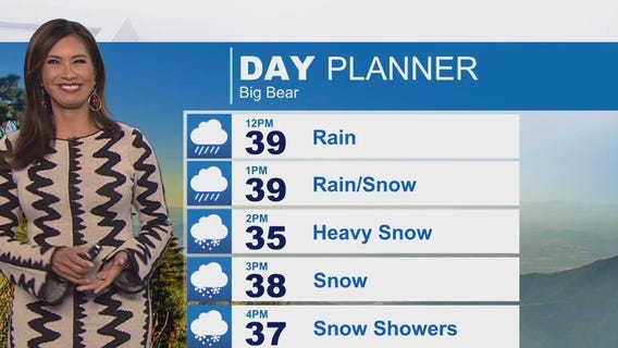 SoCal pummeled with rain, gusty winds