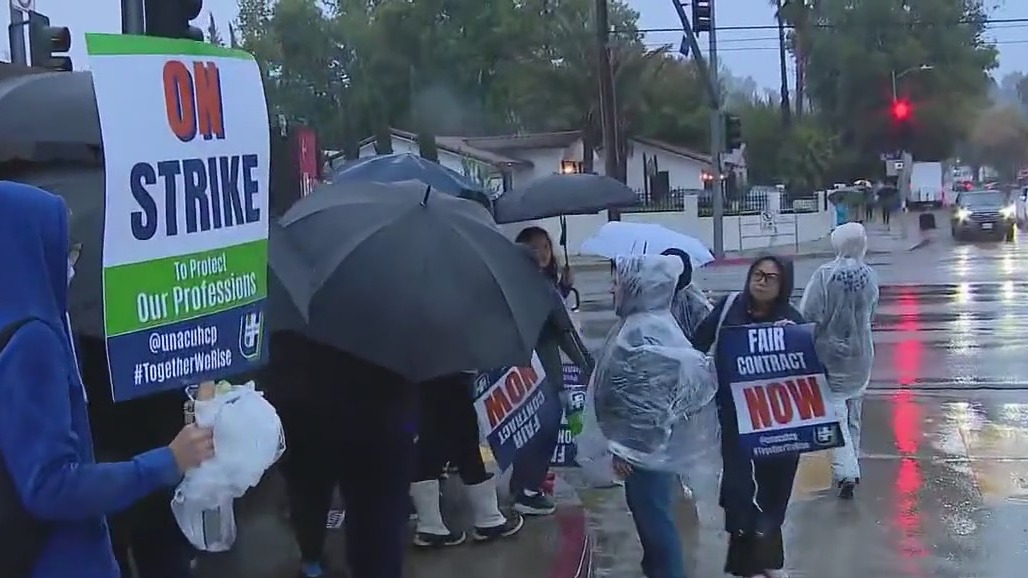 Kaiser workers begin 5-day strike