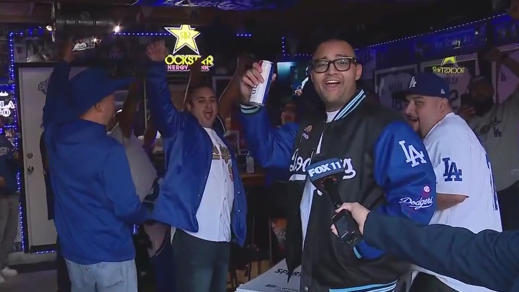 Ultimate Dodger man cave in Rialto