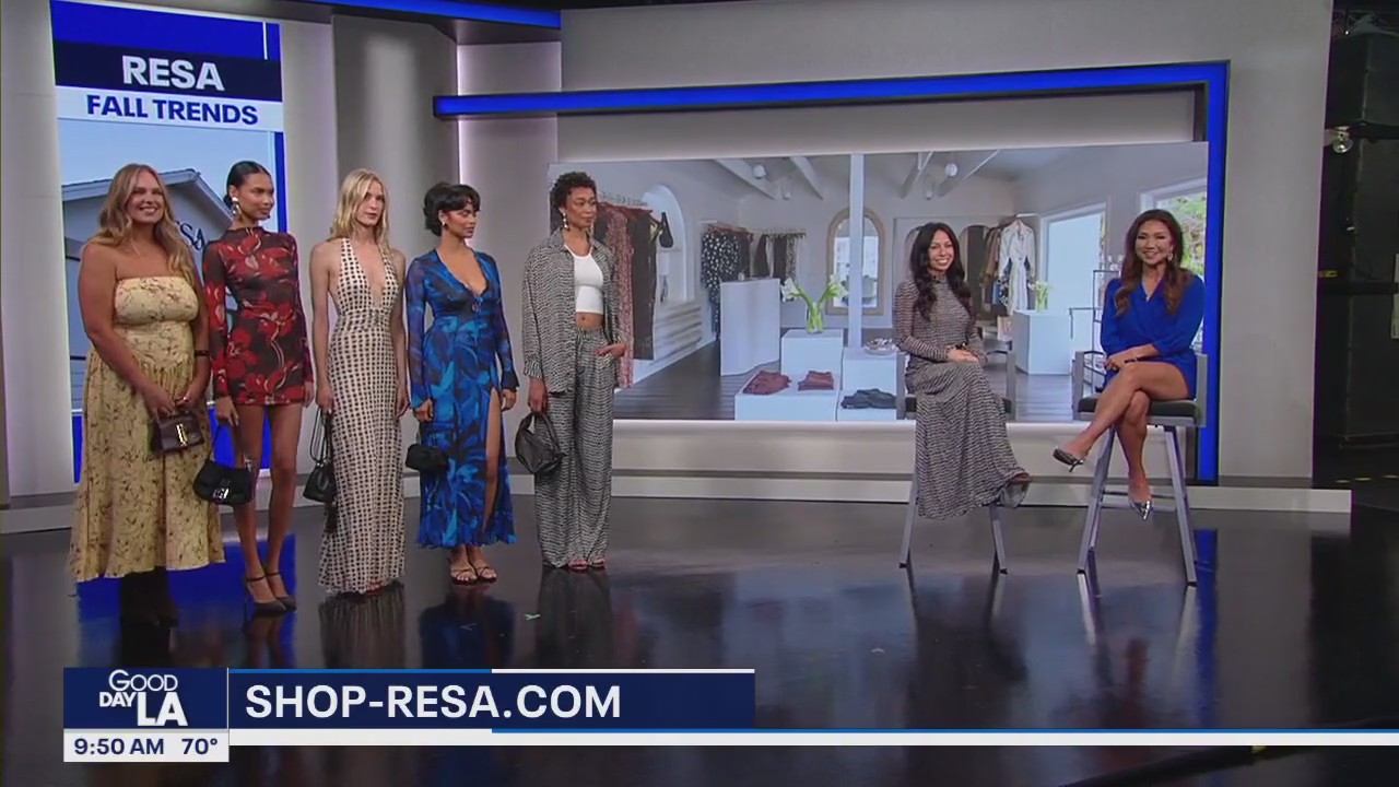 Venice-based RESA shows off top trends for fall fashion