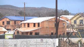 Storm system moving into Southern California