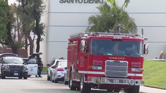 Authorities responding to possible stabbing at Torrance school