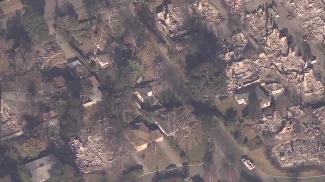 Powerball winner Edwin Castro buys 15 Eaton Fire lots