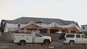 Burn scar areas brace for storm