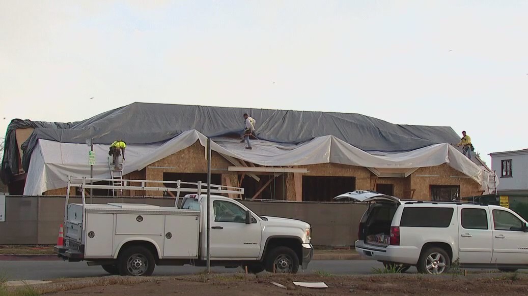 Burn scar areas brace for storm