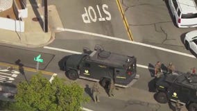 Possible explosive found while investigating stabbing