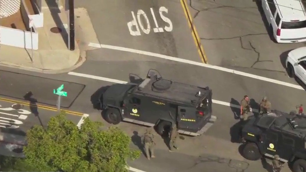 Possible explosive found while investigating stabbing