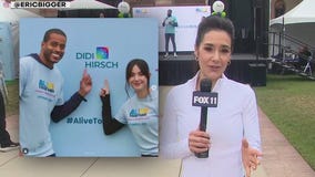 Marla runs Didi Hirsch's Alive Together 5K
