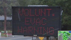 Evacuations issued for Eaton Fire burn scar