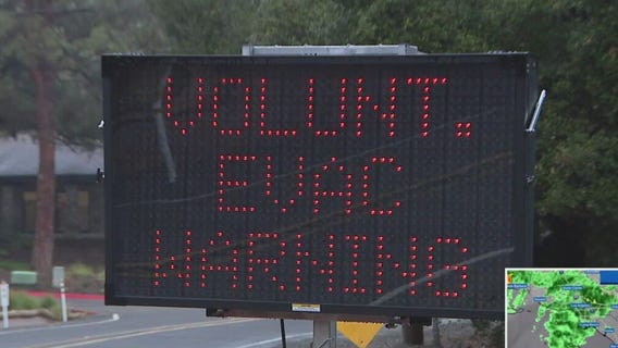 Evacuations issued for Eaton Fire burn scar