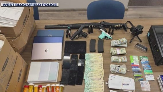 Guns, counterfeit cash, and stolen ID's seized during raid