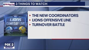 3 keys to a Lions victory over the Packers in week 1