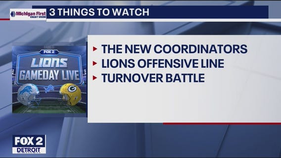 3 keys to a Lions victory over the Packers in week 1