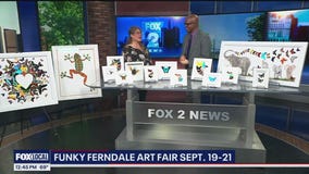 Funky Ferndale Art Show