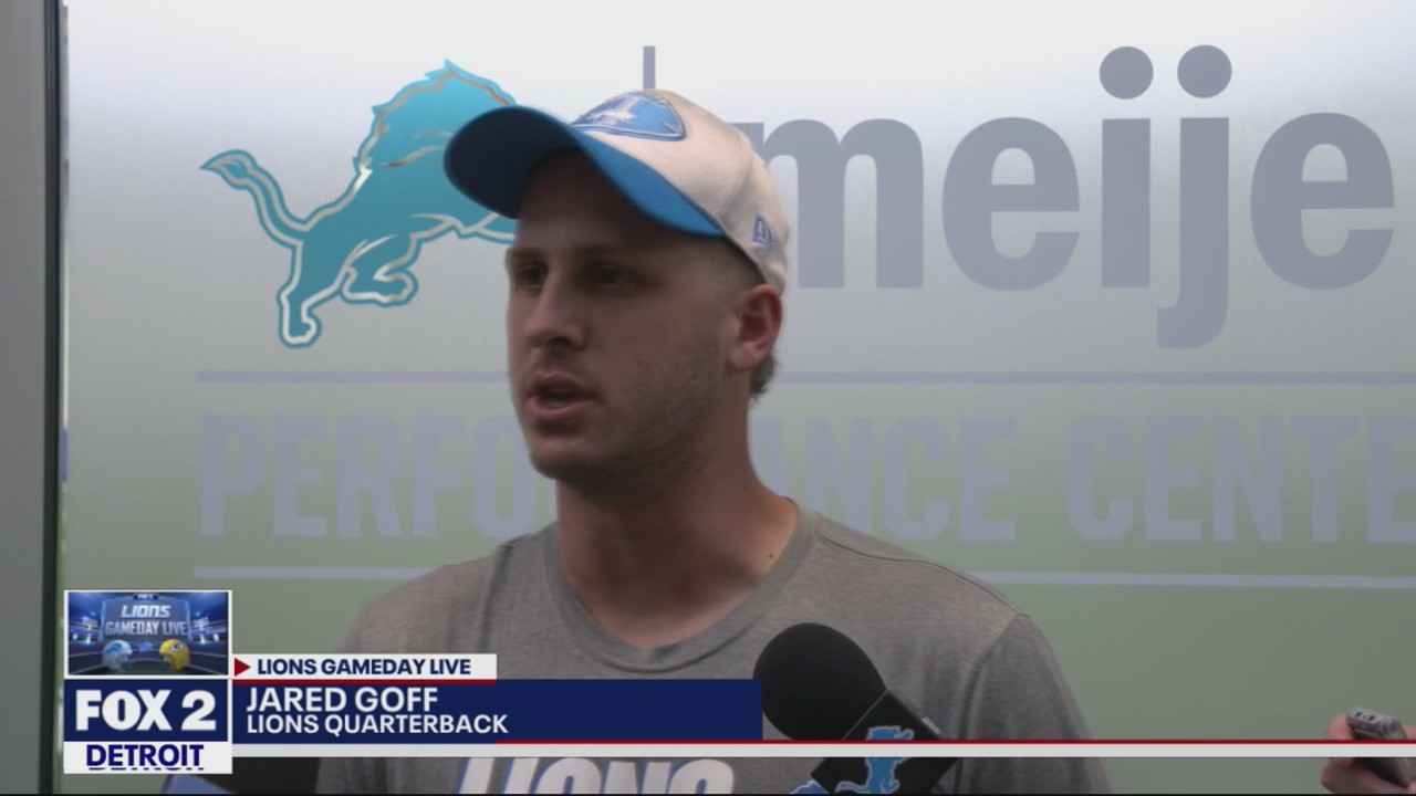 Jared Goff: We're still figuring out who we are