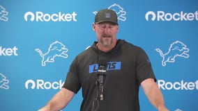 WATCH - Jennifer reports from Allen Park where the Lions put the finishing touches on their gameplan for Green Bay on Sunday