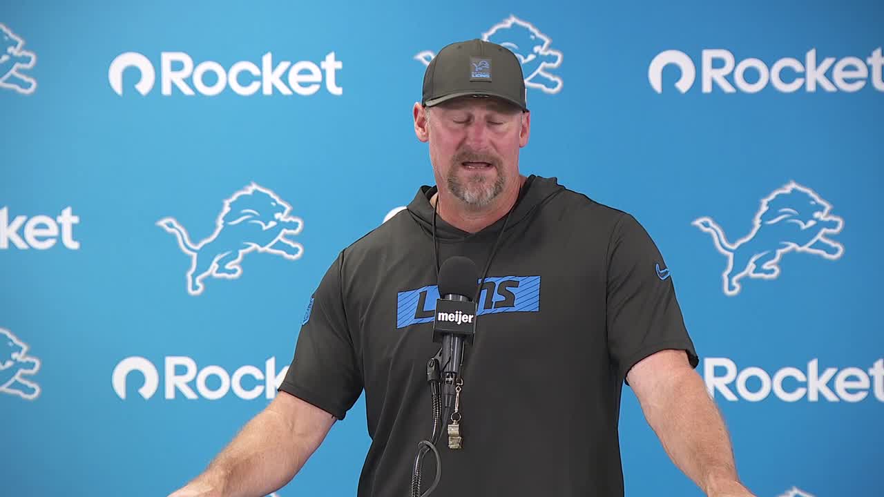 WATCH - Jennifer reports from Allen Park where the Lions put the finishing touches on their gameplan for Green Bay on Sunday