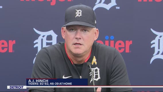 Tigers drop series to White Sox, have lost 6 of 10 games