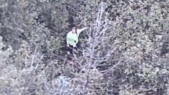 State police rescue California woman lost in woods filming reality TV segment