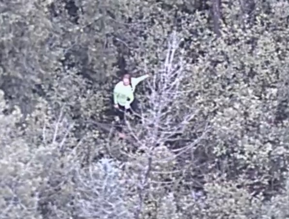 State police rescue California woman lost in woods filming reality TV segment