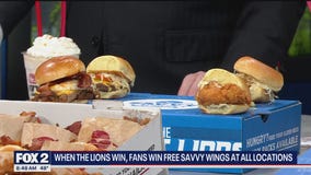 Savvy Sliders Lions Tailgate
