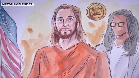 New charges for Palisades Fire suspect Jonathan Rinderknecht