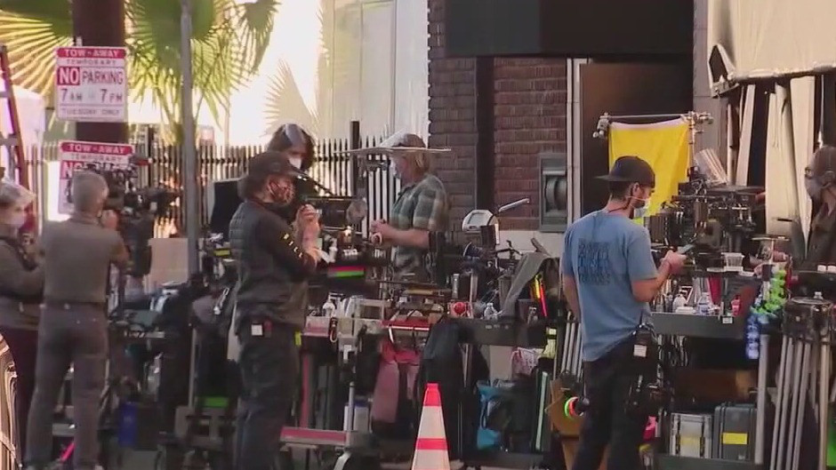 Filming in LA drops 13.2%