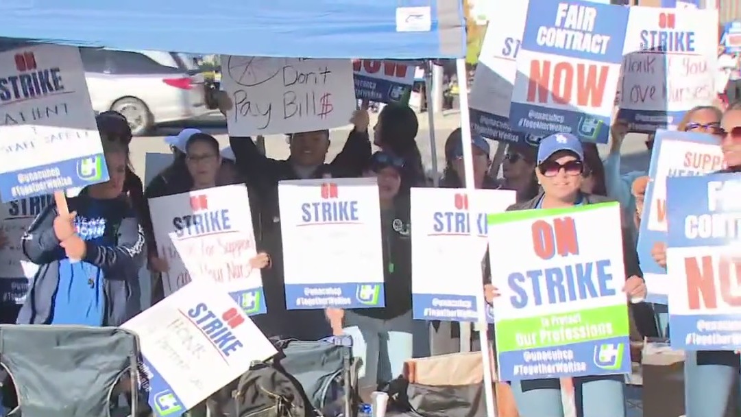 Kaiser workers demand better conditions for patient care