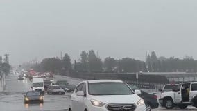 No major damage after heavy rain drenches SoCal