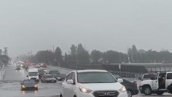 No major damage after heavy rain drenches SoCal